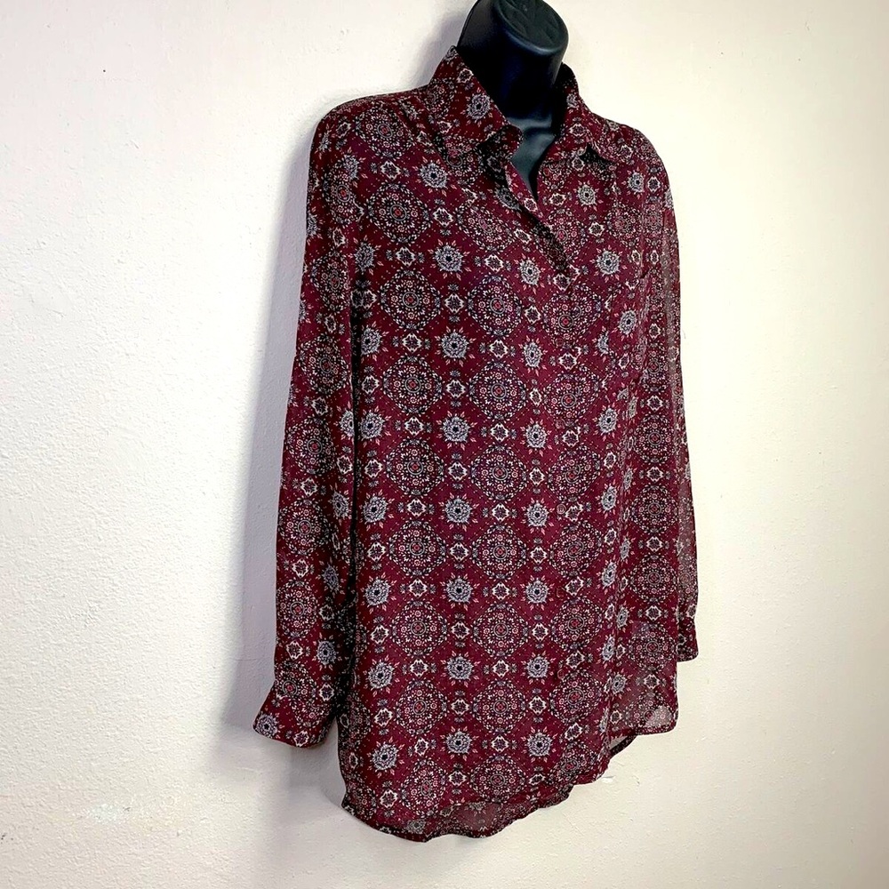 Band of Gypsies blouse